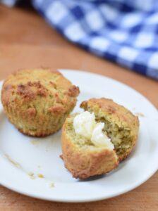 These gluten free banana muffins are easy to bake. Learn how at beneficial-bento.com