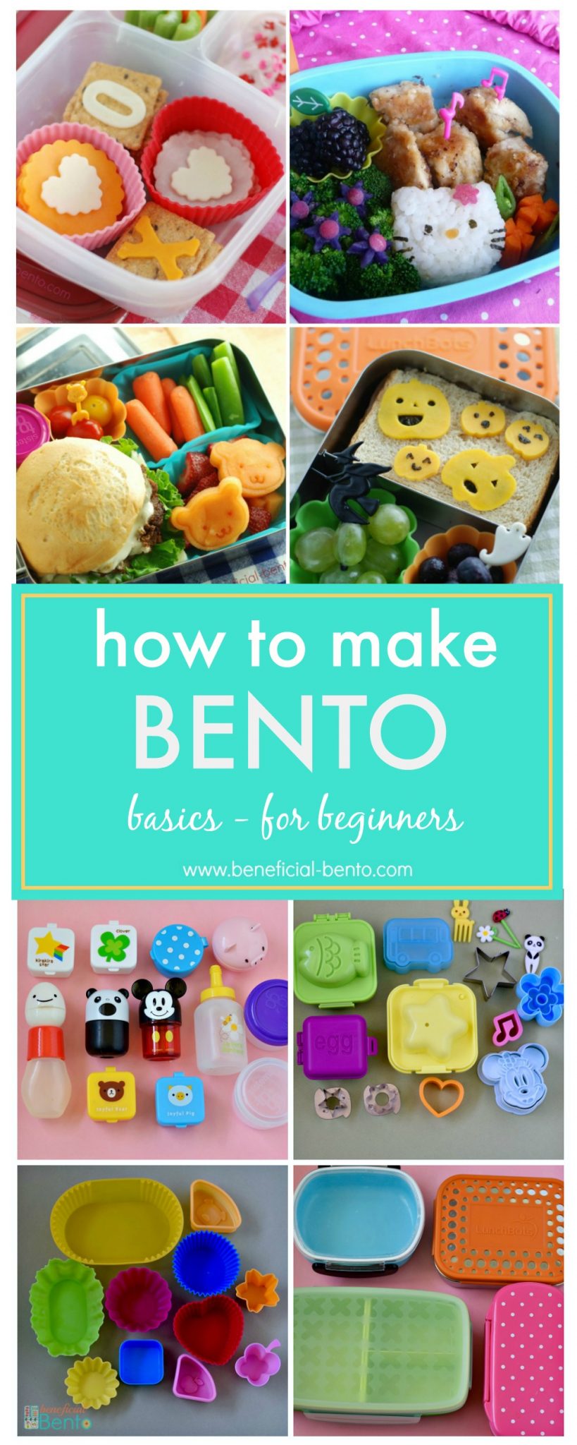 How to Make Bento for Beginners: 3 Big Rules and Easy Tips