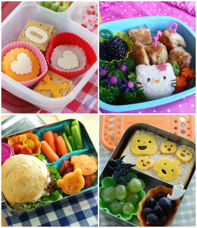 Learn how to make bento box lunches at beneficial-bento.com