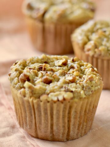 banana muffins