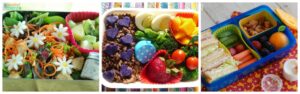 Packing food in tightly is one of the secrets to making a bento look great. Learn more at beneficial-bento.com