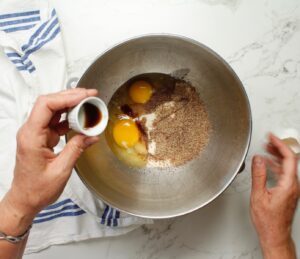 step 1combine wet ingredients