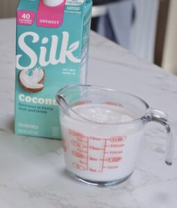 Silk coconut milk