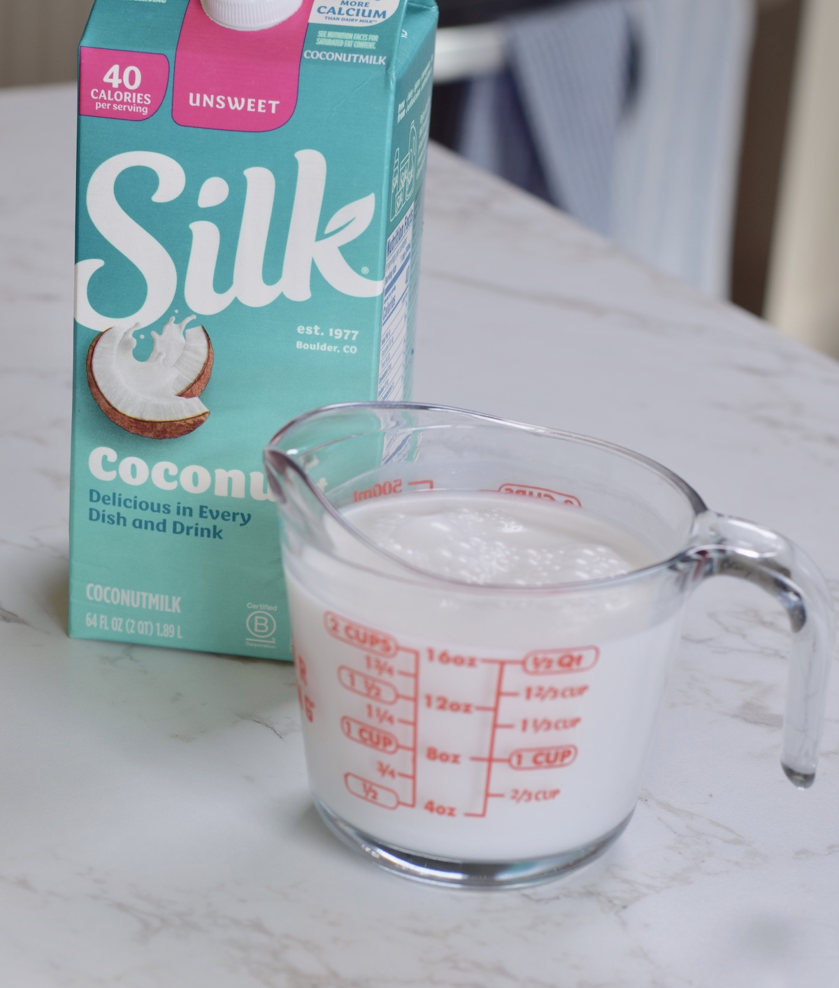 Silk coconut milk