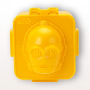 This cool bento tool is used to turn a boiled egg into C3PO! Buy it at beneficial-bento.com