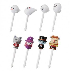 Cute Halloween bento food picks that you can buy at beneficial-bento.com