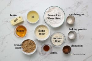 gf graham crackers, ingredients