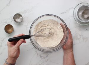 step 2 stir dry ingredients