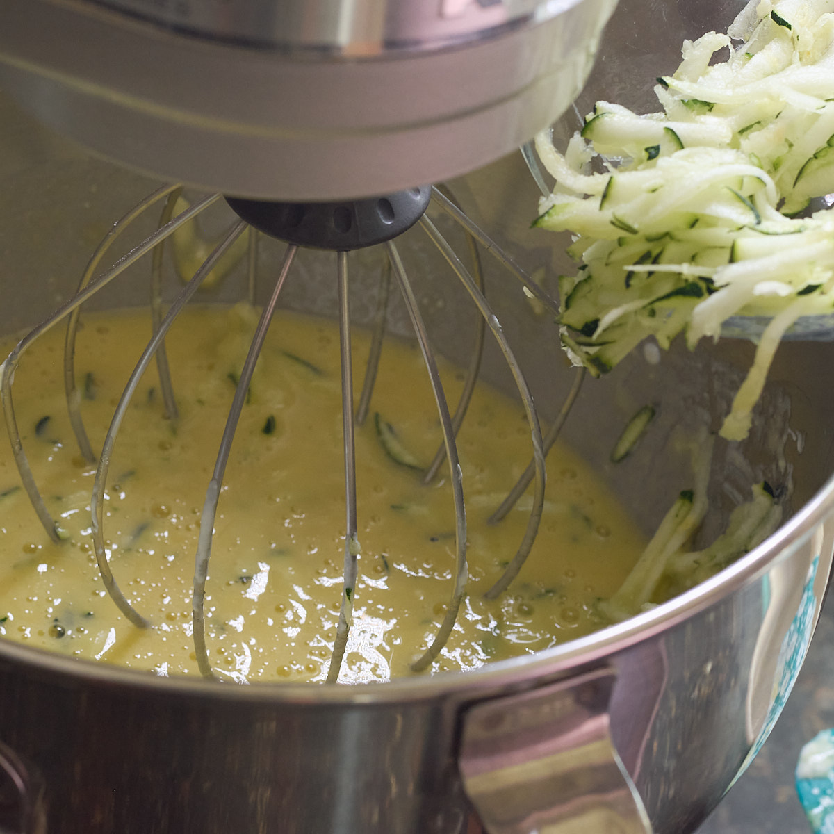 step 2. add zucchini