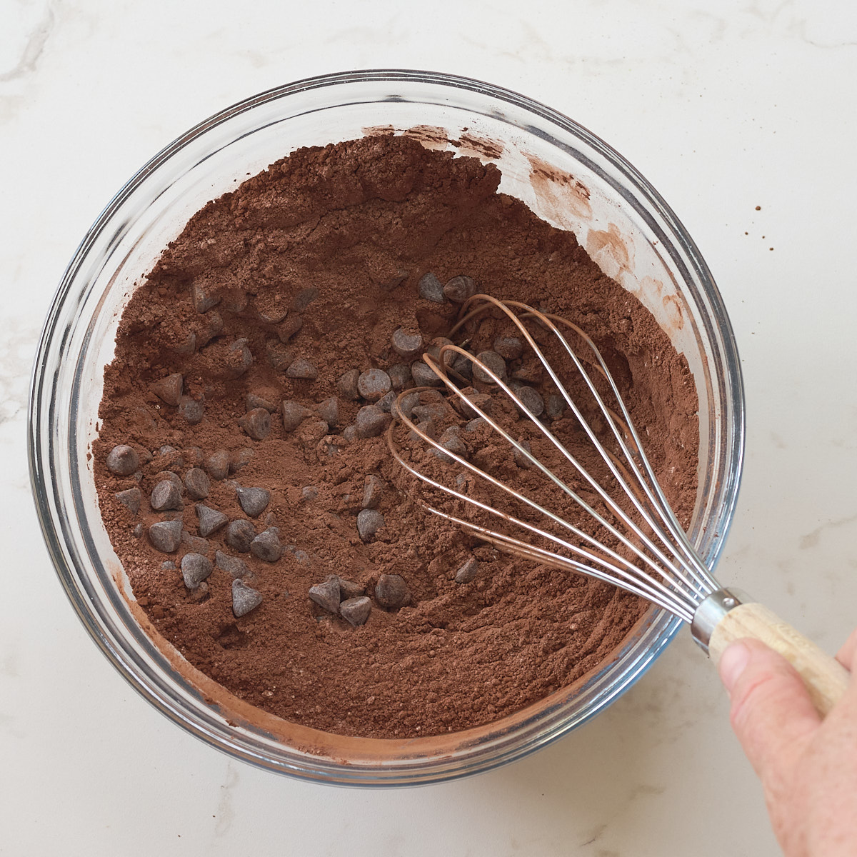 step 3. combine dry ingredients