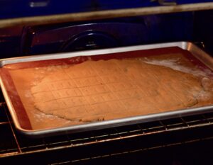step 7 bake