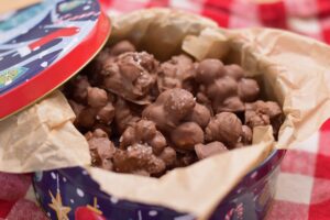 Cocolate Nut Clusters