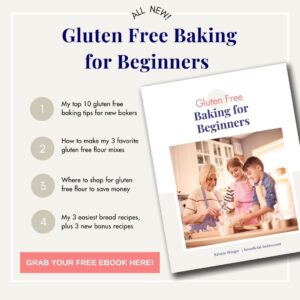 Gluten Free Baking for Beginners opt-in