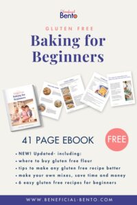 Gluten Free Baking for Beginners FREE