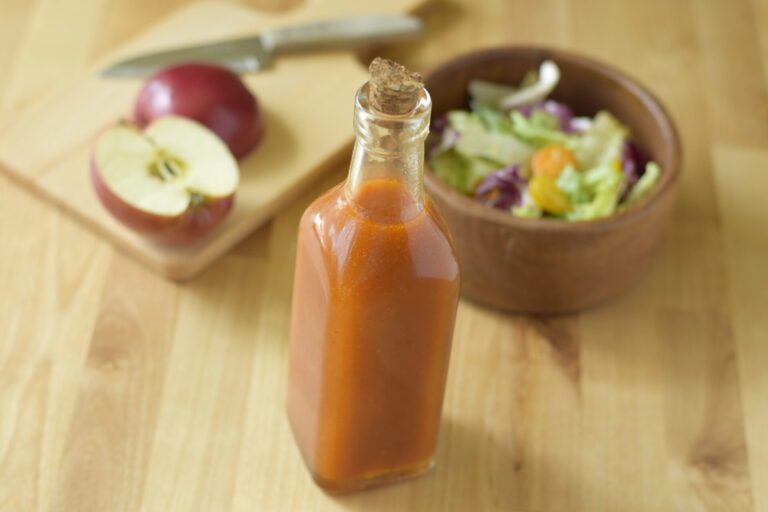 apple cider salad dressing
