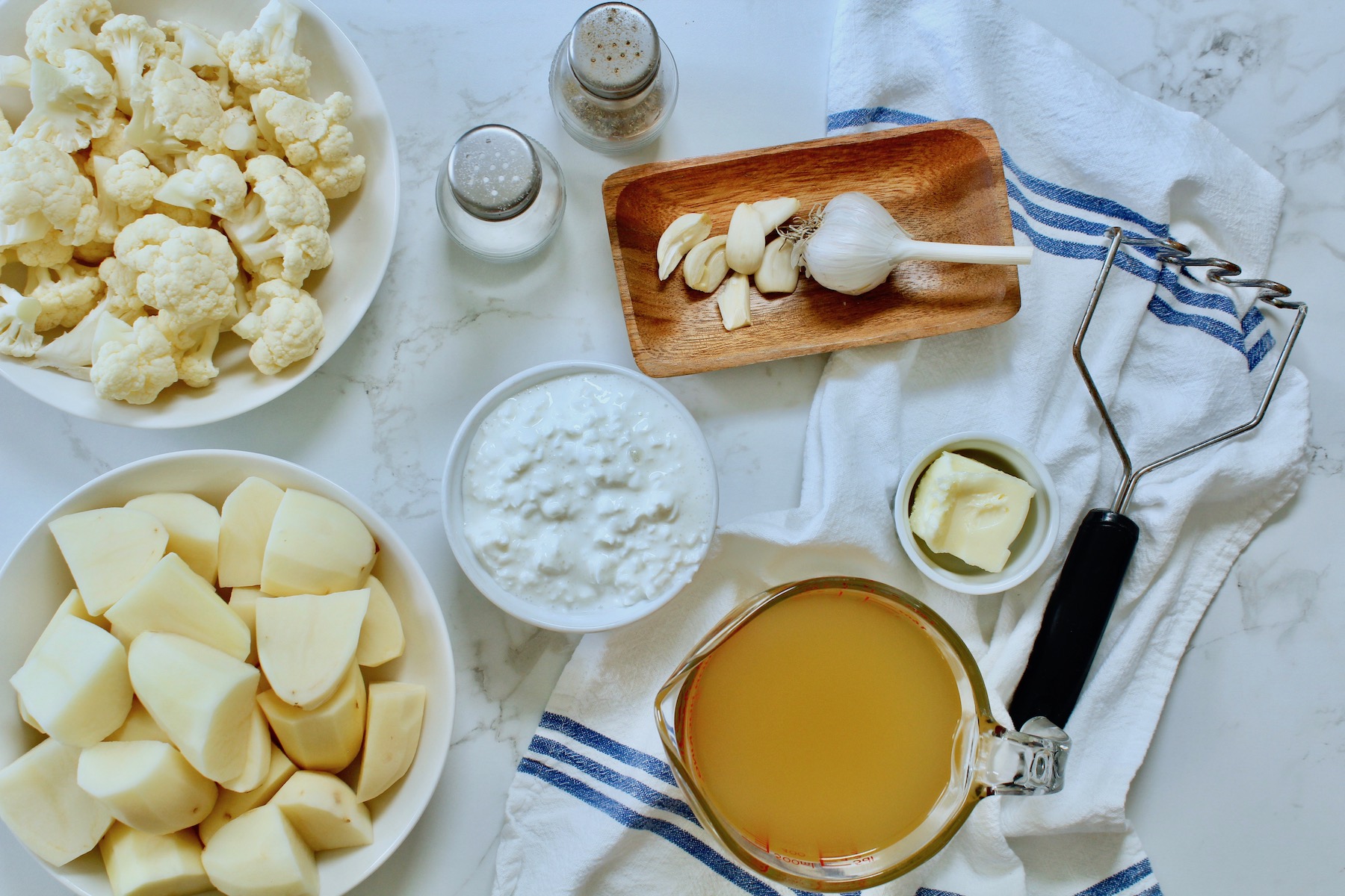 LC mashed potatoes ingredients