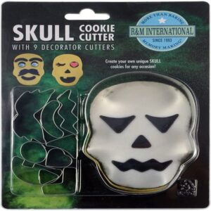R&M skull cutter set