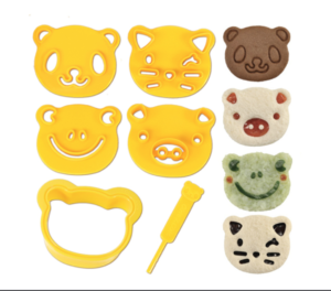 CuteZCute animal sandwich cutter