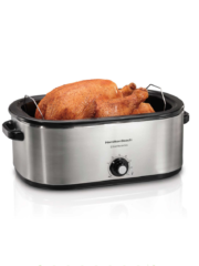 electric roasting pan