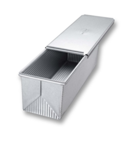 Pullman bread pan