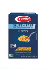 Barilla gluten free elbow macaroni