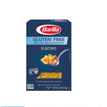 Barilla gluten free elbow macaroni