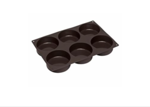 silicone hamburger bun pan