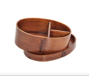 wooden bento box