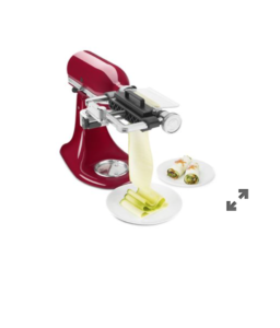 KitchenAid Vegetable sheet cutter