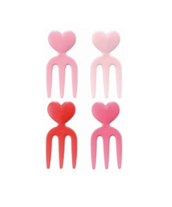 bento picks hearts