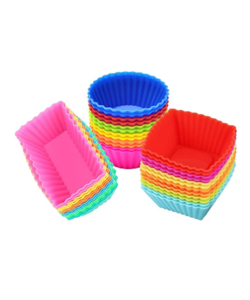 silicone baking cups