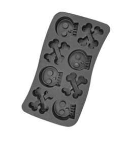 skull and crossbones mold