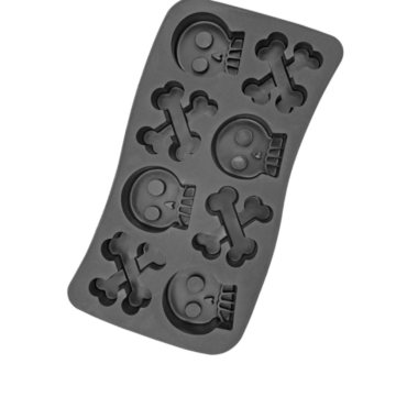 skull and crossbones mold