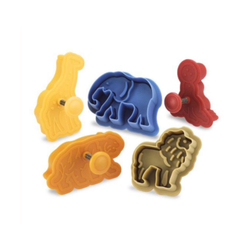 zoo animal cutter set