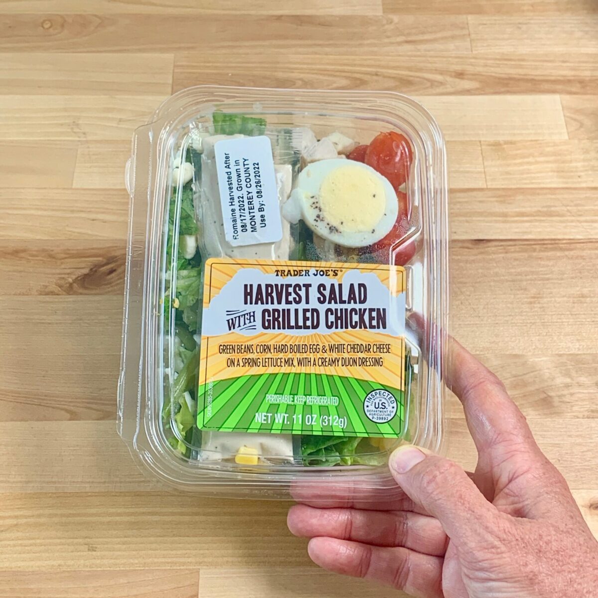 Trader Joe's Harvest Salad