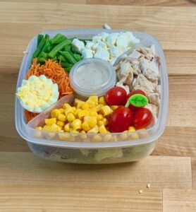 Harvest Salad with Grilled chicken recipe
