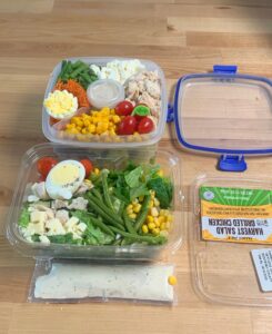 Trader Joe' Harvest salad - store vs. homemade