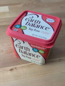 Earth Balance butter substitute