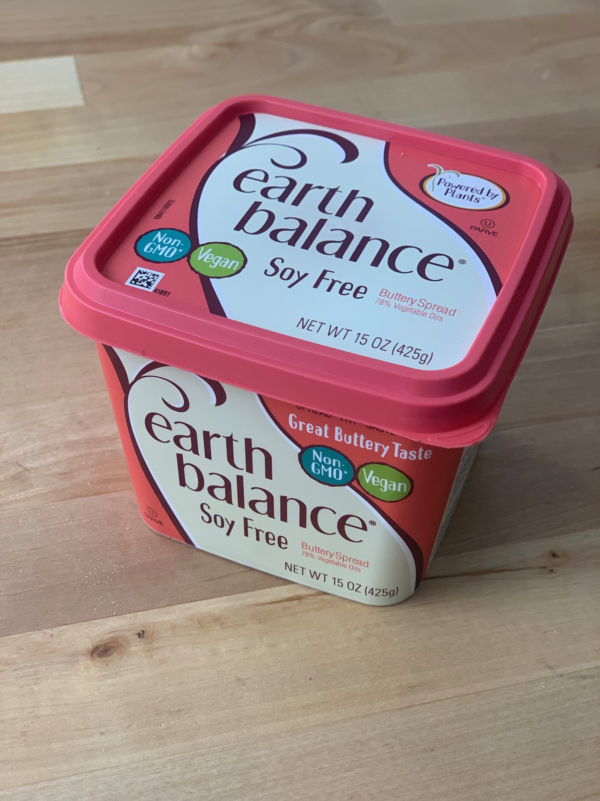 Earth Balance butter substitute