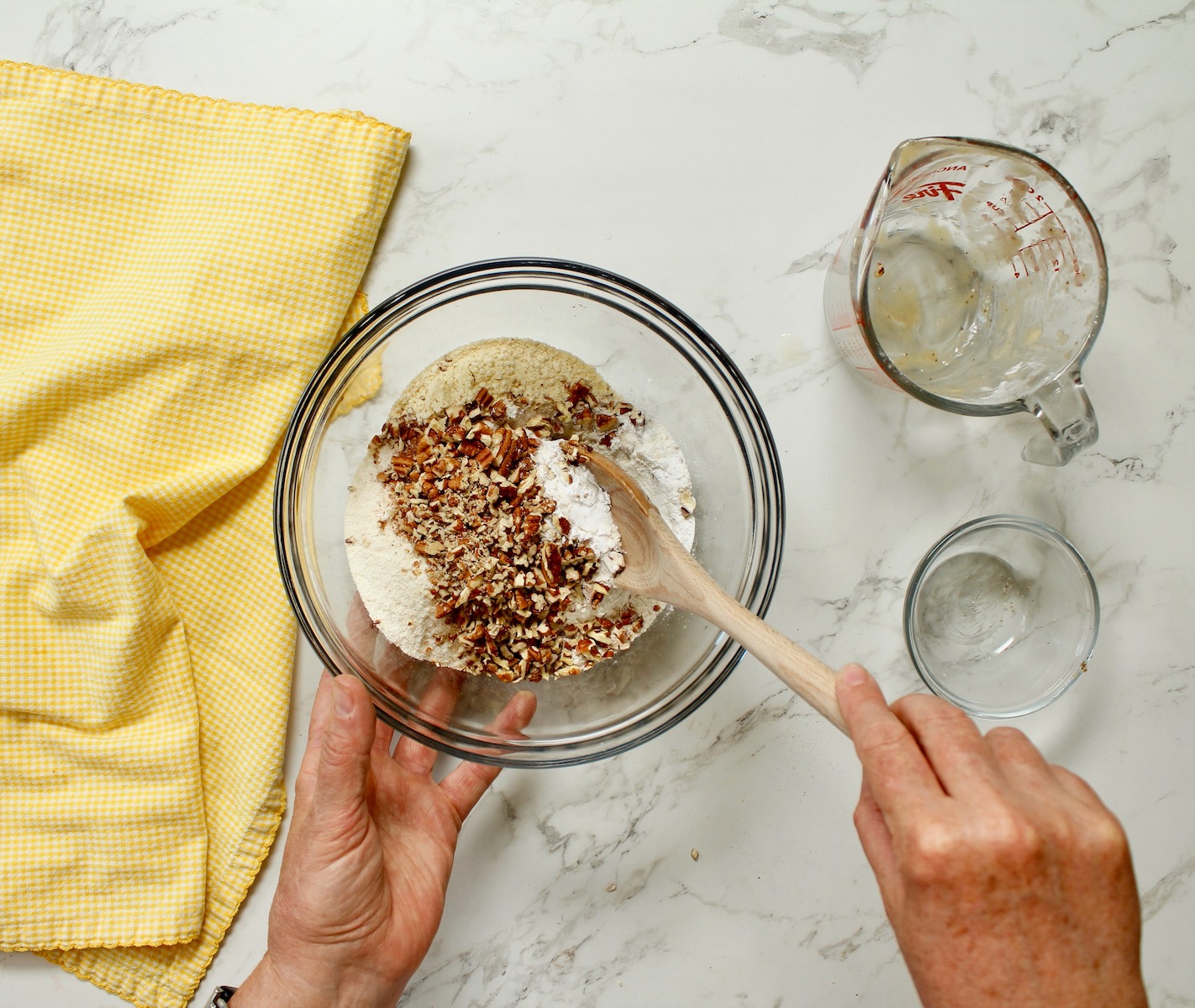 step 2 combine dry ingredients