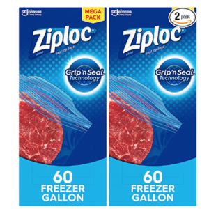 freezer bags gallon