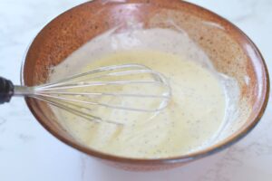 Combine ingredients