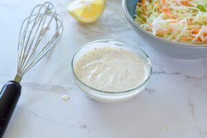 Low Carb Coleslaw Dressing