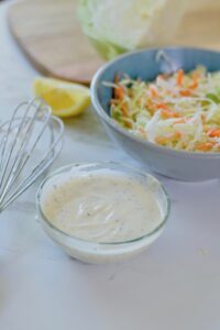 low carb coleslaw dressing, vertical