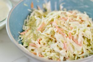 cabbage and carrots