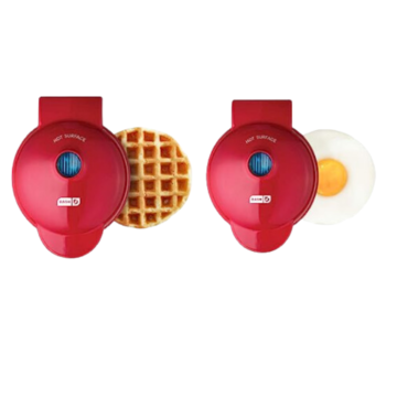 Dash mini waffle maker