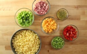 salad ingredients