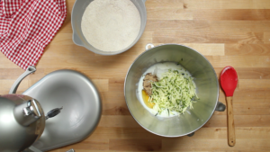 Step 5. Add zucchini