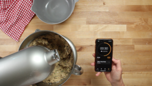 Step 7. Mix on medium speed for 1 full minute.
