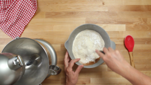 Step 1. Combine dry ingredients.